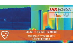 HIKVISION  Heat Pro Termiche: corso tecnico per installatori